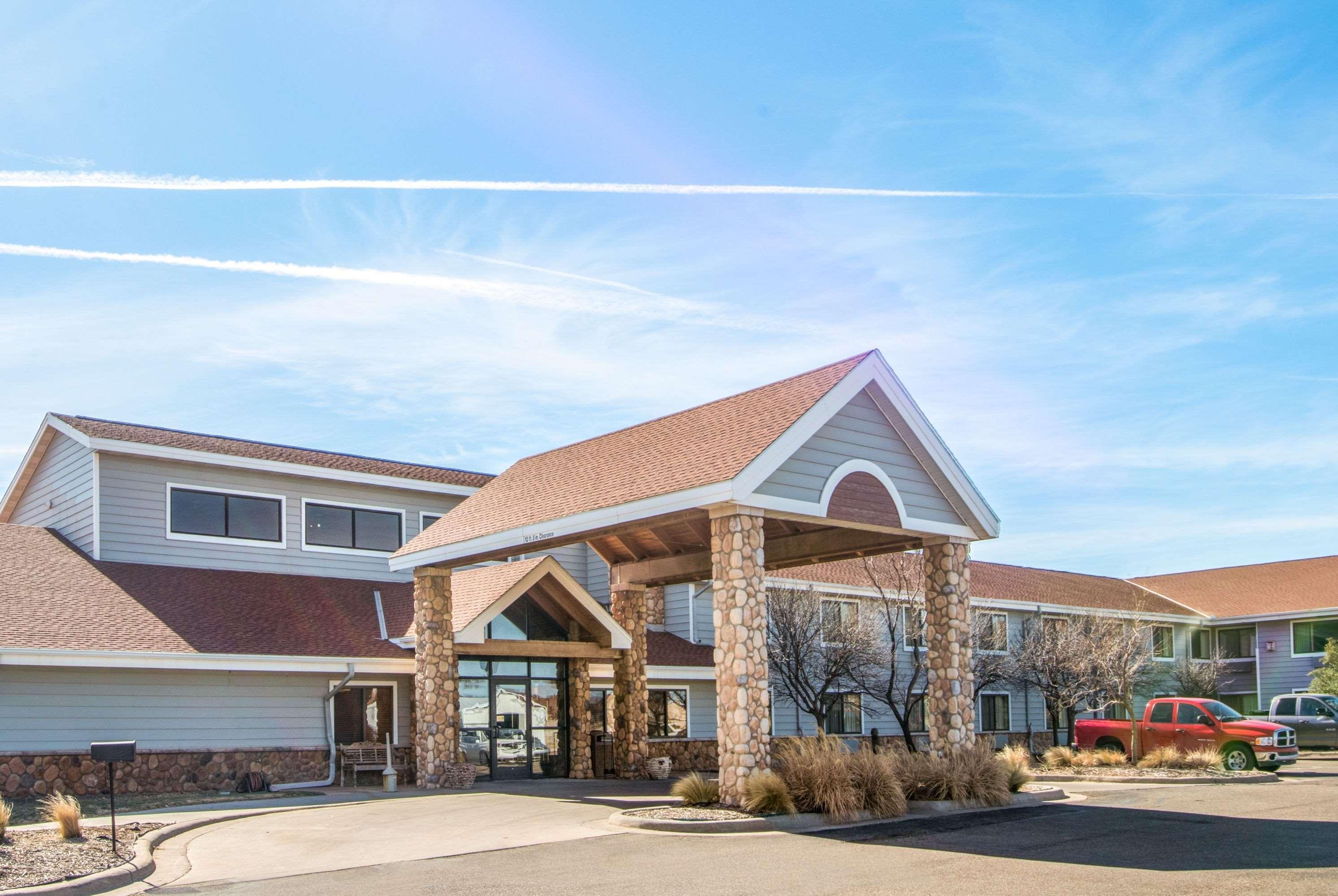 Americinn By Wyndham Pampa Event Center Eksteriør billede
