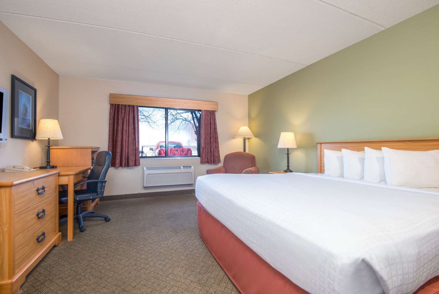 Americinn By Wyndham Pampa Event Center Eksteriør billede